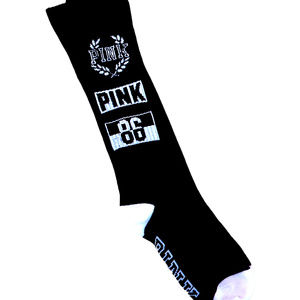 Victoria Secret PINK Knee High Socks Vasity 86 NEW